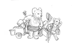 Tatty: Molly Brett - Plush and Tatty on the Beach