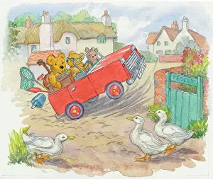 Tatty: Molly Brett - Plush and Tatty on the Beach