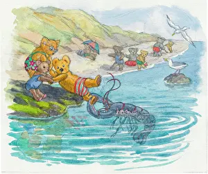Tatty: Molly Brett - Plush and Tatty on the Beach
