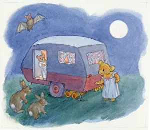 Tatty: Molly Brett - Plush and Tatty on the Beach