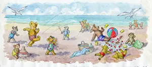 Tatty: Molly Brett - Plush and Tatty on the Beach