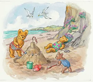 Tatty: Molly Brett - Plush and Tatty on the Beach