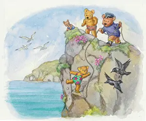 Tatty: Molly Brett - Plush and Tatty on the Beach