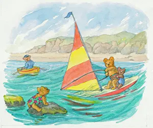 Tatty: Molly Brett - Plush and Tatty on the Beach