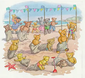 Tatty: Molly Brett - Plush and Tatty on the Beach