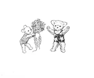 Tatty: Molly Brett - Plush and Tatty on the Beach
