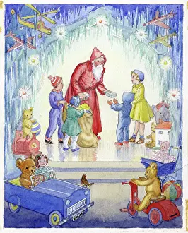 Cute Christmas: Molly Brett - Robin Finds Christmas