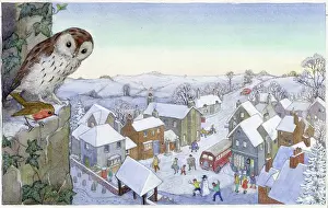 Cute Christmas: Molly Brett - Robin Finds Christmas