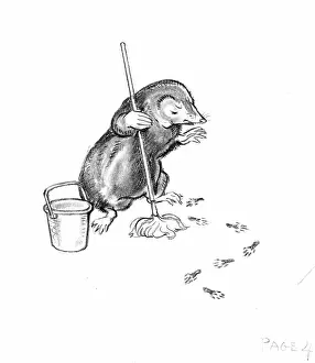 Untidy: Molly Brett - The Untidy Little Hedgehog