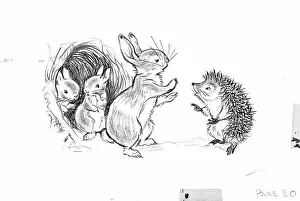 Untidy: Molly Brett - The Untidy Little Hedgehog