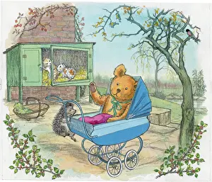 Untidy: Molly Brett - The Untidy Little Hedgehog