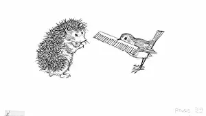 Untidy: Molly Brett - The Untidy Little Hedgehog