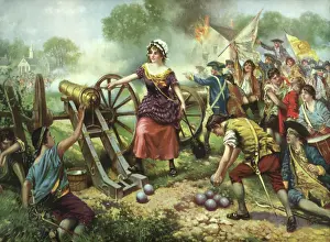 Moran: Molly Pitcher