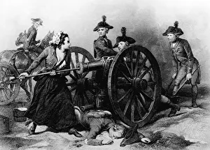 Fearless: Molly Pitcher at the Battle of Monmouth, 1778