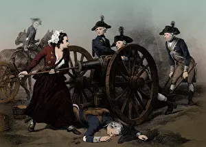 Monmouth: Molly Pitcher at the Battle of Monmouth, 1778
