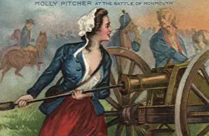 Monmouth: Molly Pitcher at the Battle of Monmouth