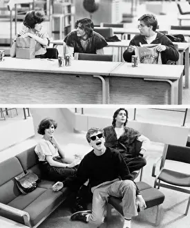 Ringwald: Molly Ringwald - Anthony Michael Hall - Judd Nelson