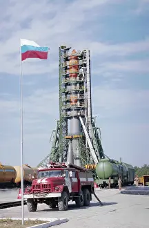 Satellites: Molniya-M rocket launch