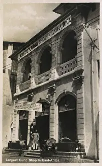 Chests: Moloo Brothers & Co, Main Street, Zanzibar, Tanzania