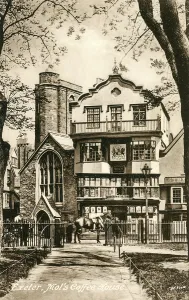 John Massey Stewart: Mol's Coffee House, Exeter, Devon