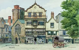 Mols: Mol's Coffee House, Exeter, Devon