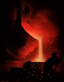 Cauldron: Molten Metal and Cauldron