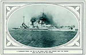 Notoriously: The Moltke German battle cruisers