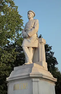 Strategist: Moltke statue, Tiergarten, Berlin, Germany
