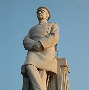 Strategist: Moltke statue, Tiergarten, Berlin, Germany