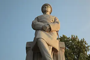 Strategist: Moltke statue, Tiergarten, Berlin, Germany