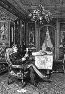 Neuve: MOLTKE AT VERSAILLES