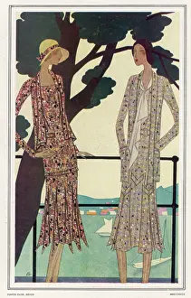 Chevron: MOLYNEUX DRESSES 1930