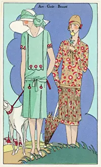 Molyneux: TWO MOLYNEUX DRESSES