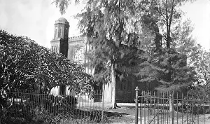 Railings: Mombasa Cathedral, Kenya, East Africa