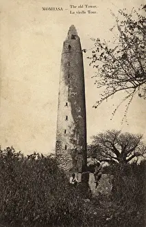 Lighthouse: Mombasa, Kenya - The Old Tower
