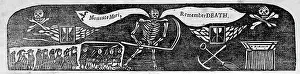 Momento: Momento Mori, Remember Death, woodcut, circa ?