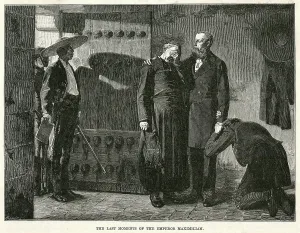 Comforts: The Last Moments of Emperor Maximilian