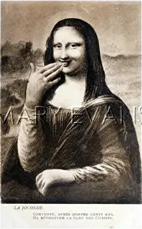 Roam: MONA LISA FREE AT LAST