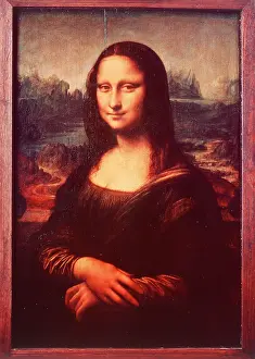Timeless: Mona Lisa By Leonardo Da Vinci