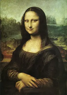 Enigmatic: Mona Lisa, by Leonardo da Vinci