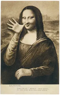 Vandalism: Mona Lisa Says Goodbye