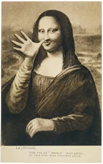 Vandalism: Mona Lisa Says Goodbye