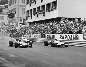 Matra: MONACO GRAND PRIX/1969