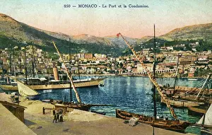 Condamine: MONACO HARBOUR