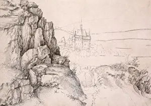 Sketched: Monaco Landscape, by Durer