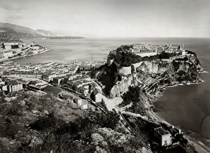 Principality: Monaco Monte Carlo general view of the Principality