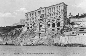 Oceanographic: Monaco. The Oceanographic Museum