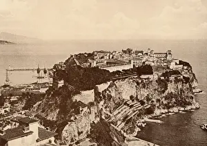 Principality: MONACO - PALACE
