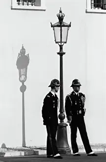 Spats: Monaco policemen