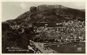 Condamine: Monaco - View of La Condamine